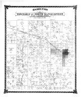 Hamilton, Township 57 North Range 28 West, Caldwell County 1876 Microfilm